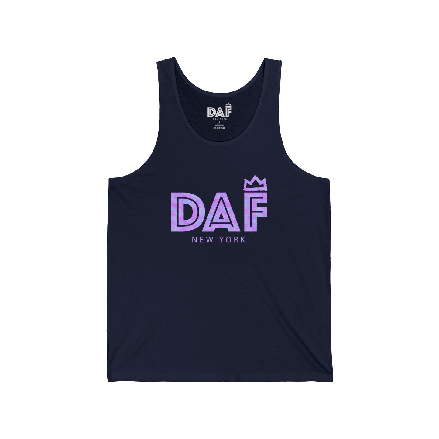 DAF Purple Spray Tank