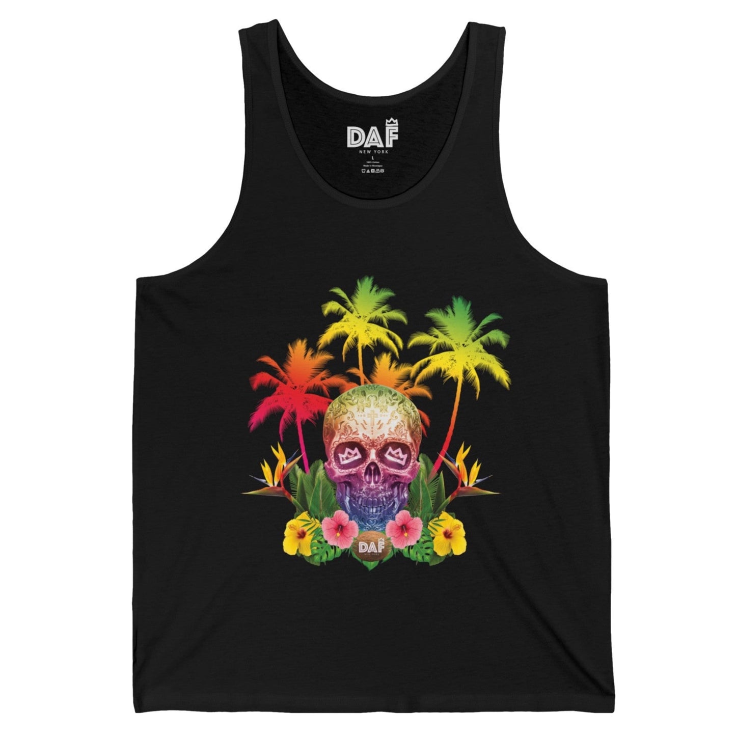 DAF Tropical Skull Tank
