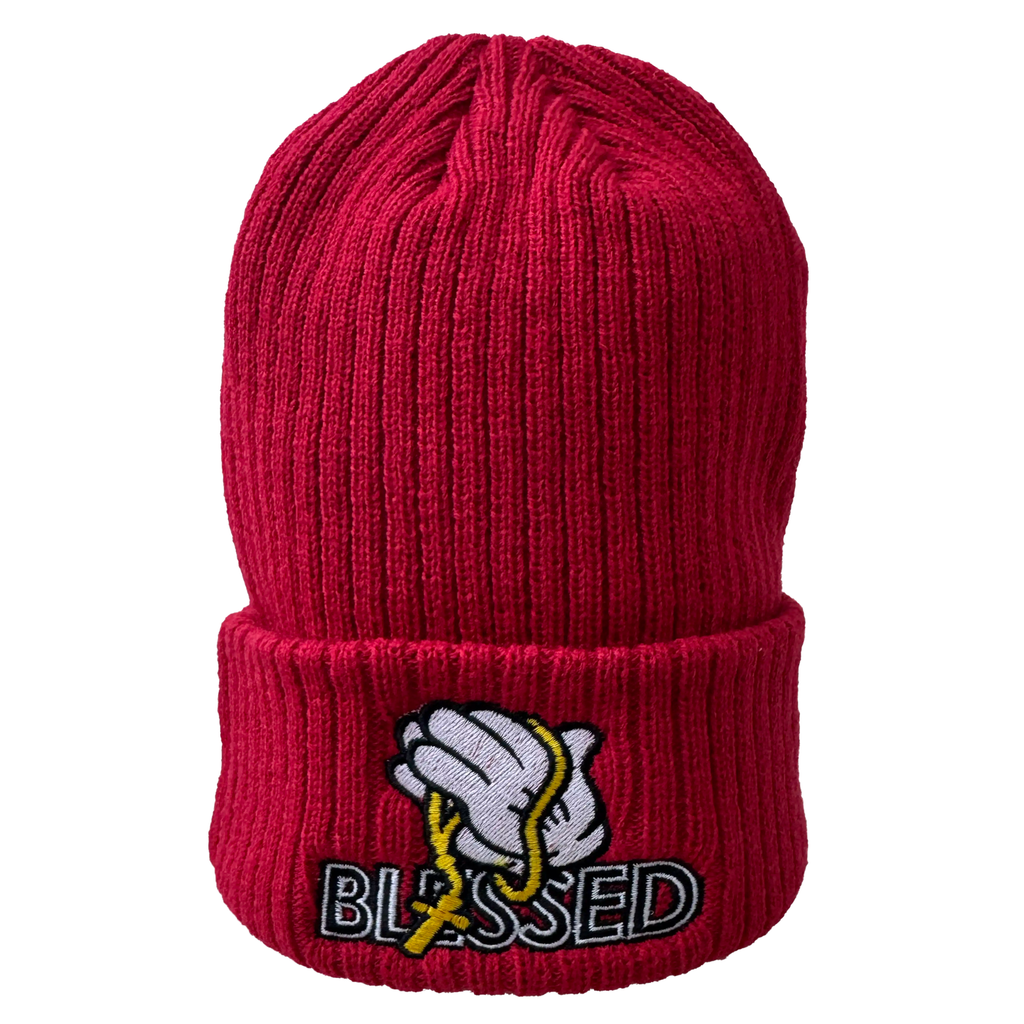 Blessed Red Beanie