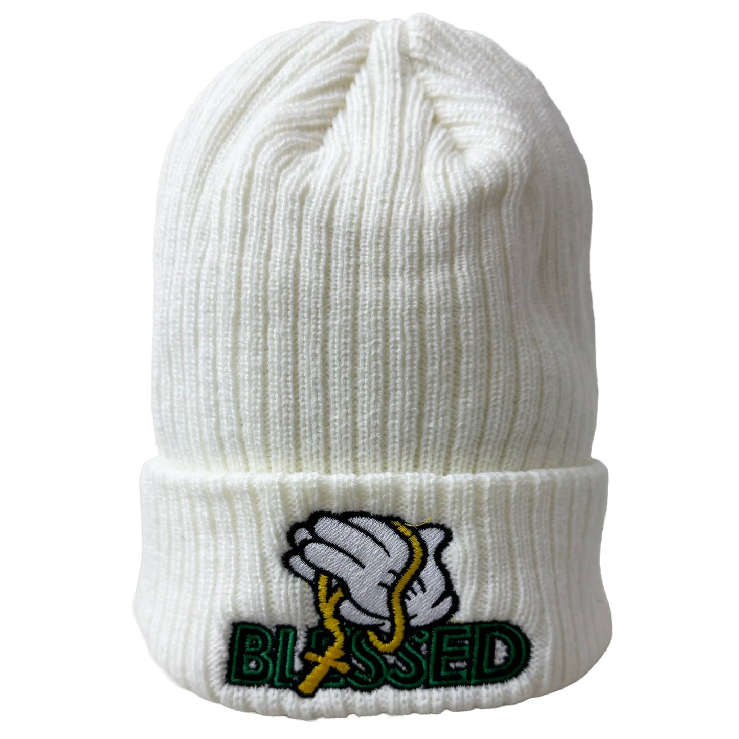 Blessed Ivory Beanie