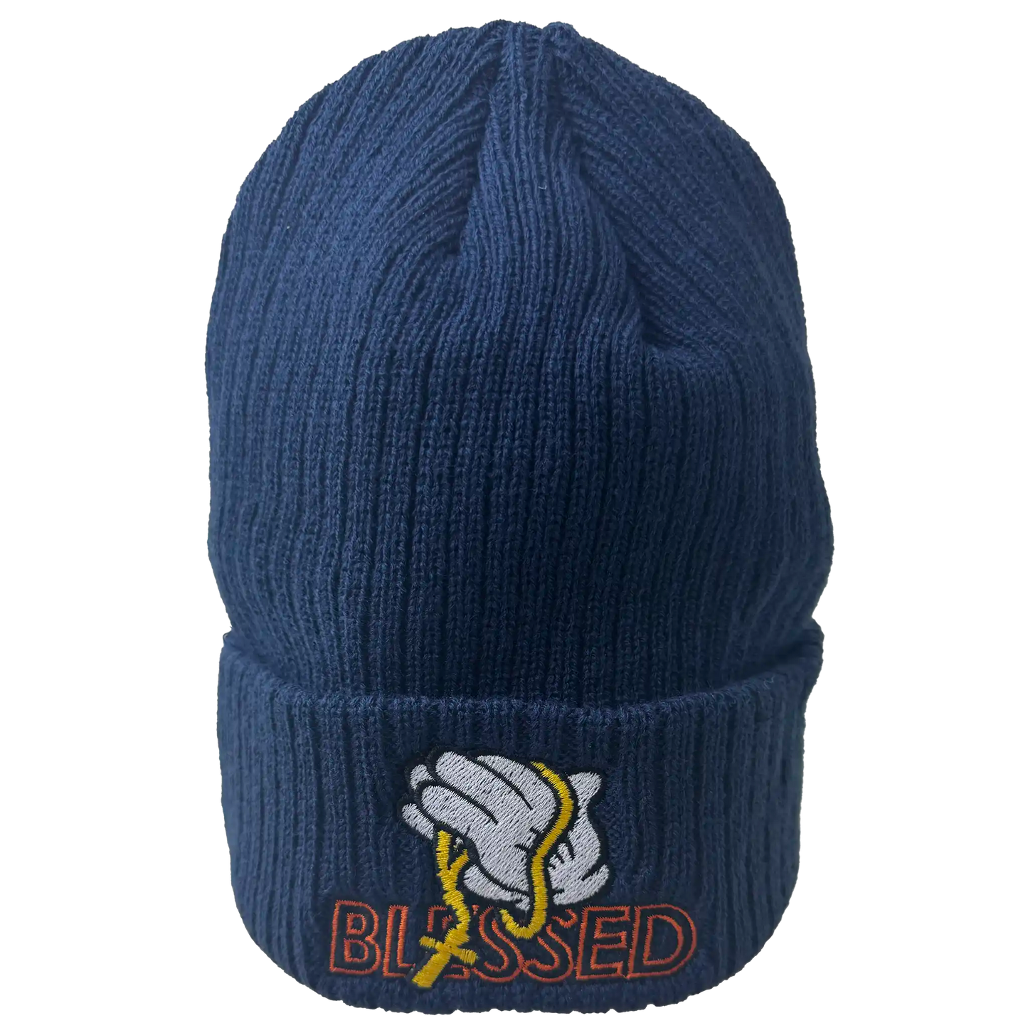 Blessed Navy Beanie