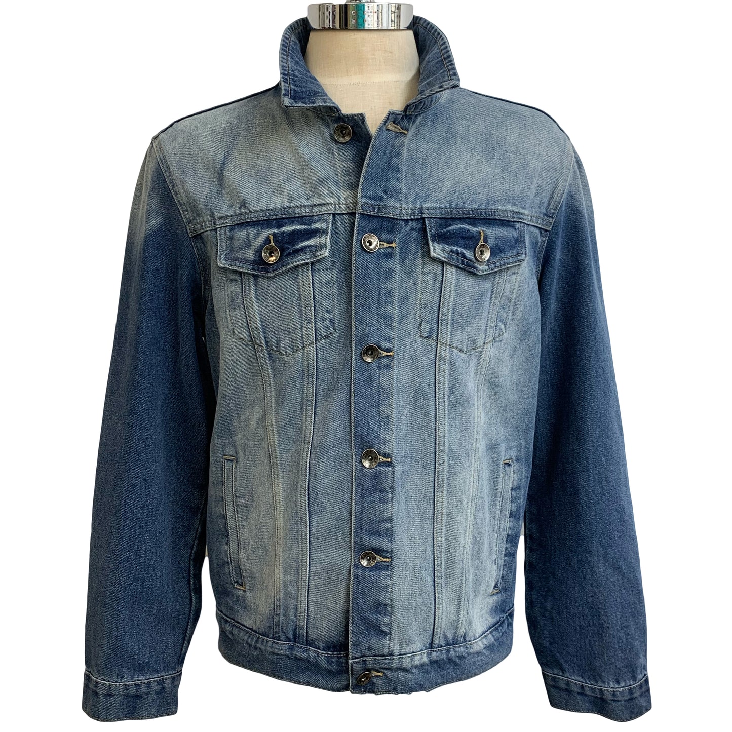 NY Post Classic Denim Jean Jacket