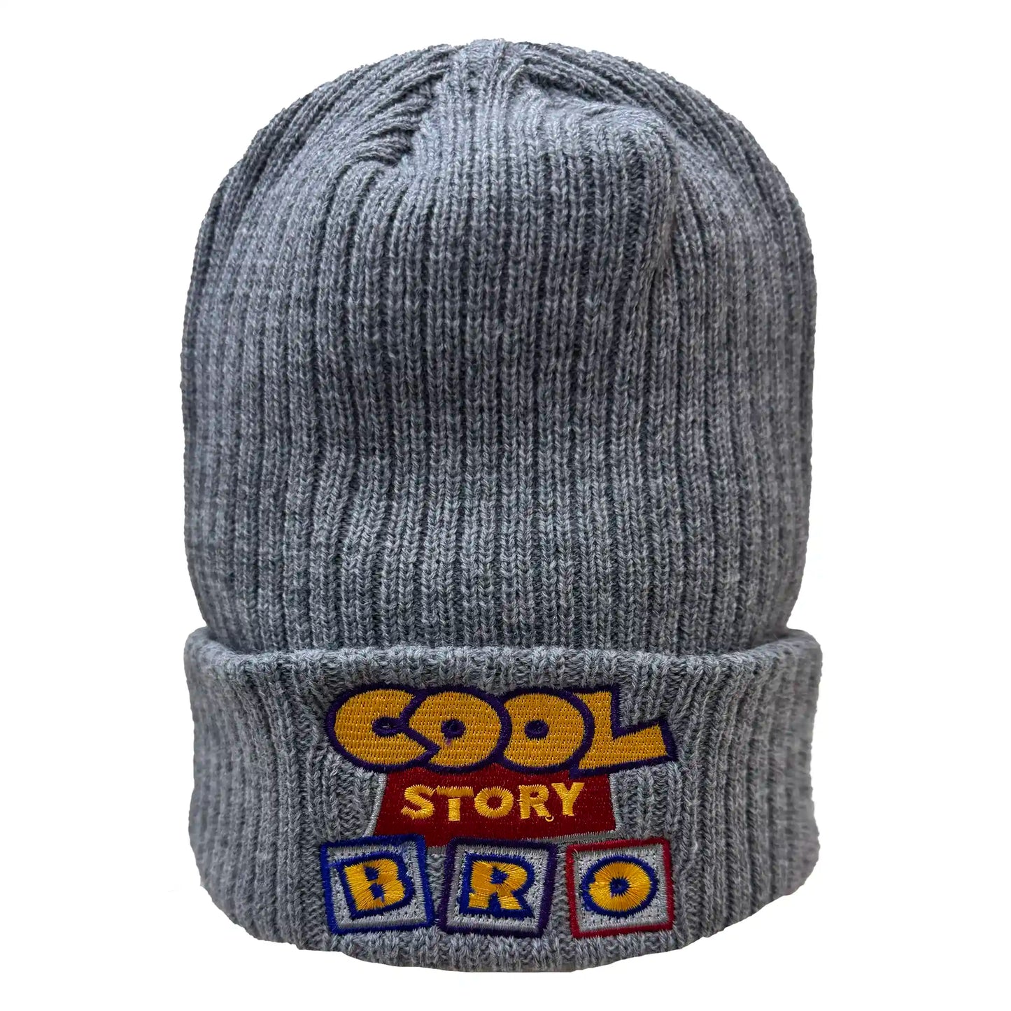 Cool Story Bro Grey Beanie