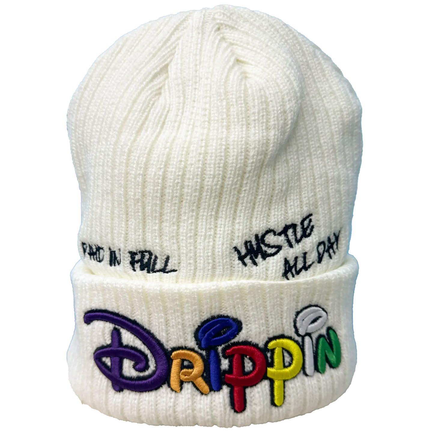 Drippin' Ivory Beanie