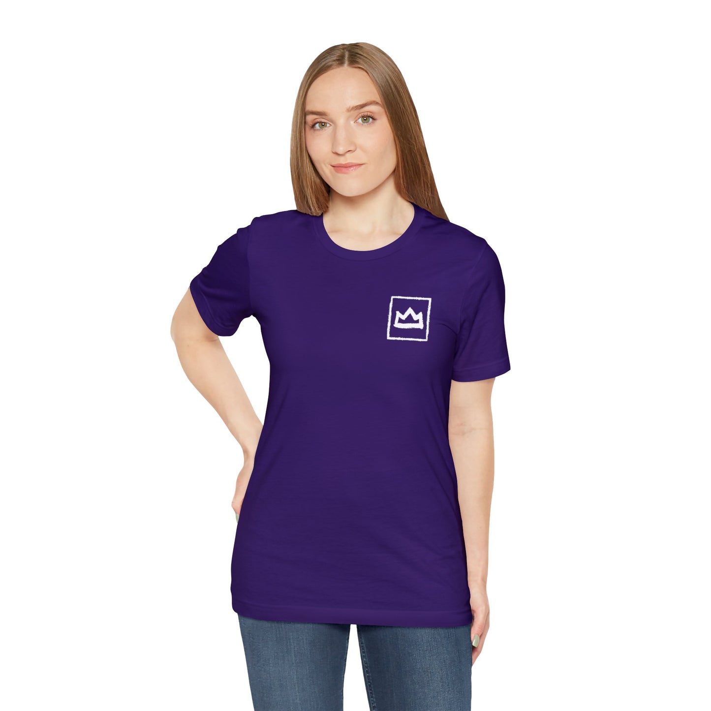 Crown Royale Team Purple T-shirt