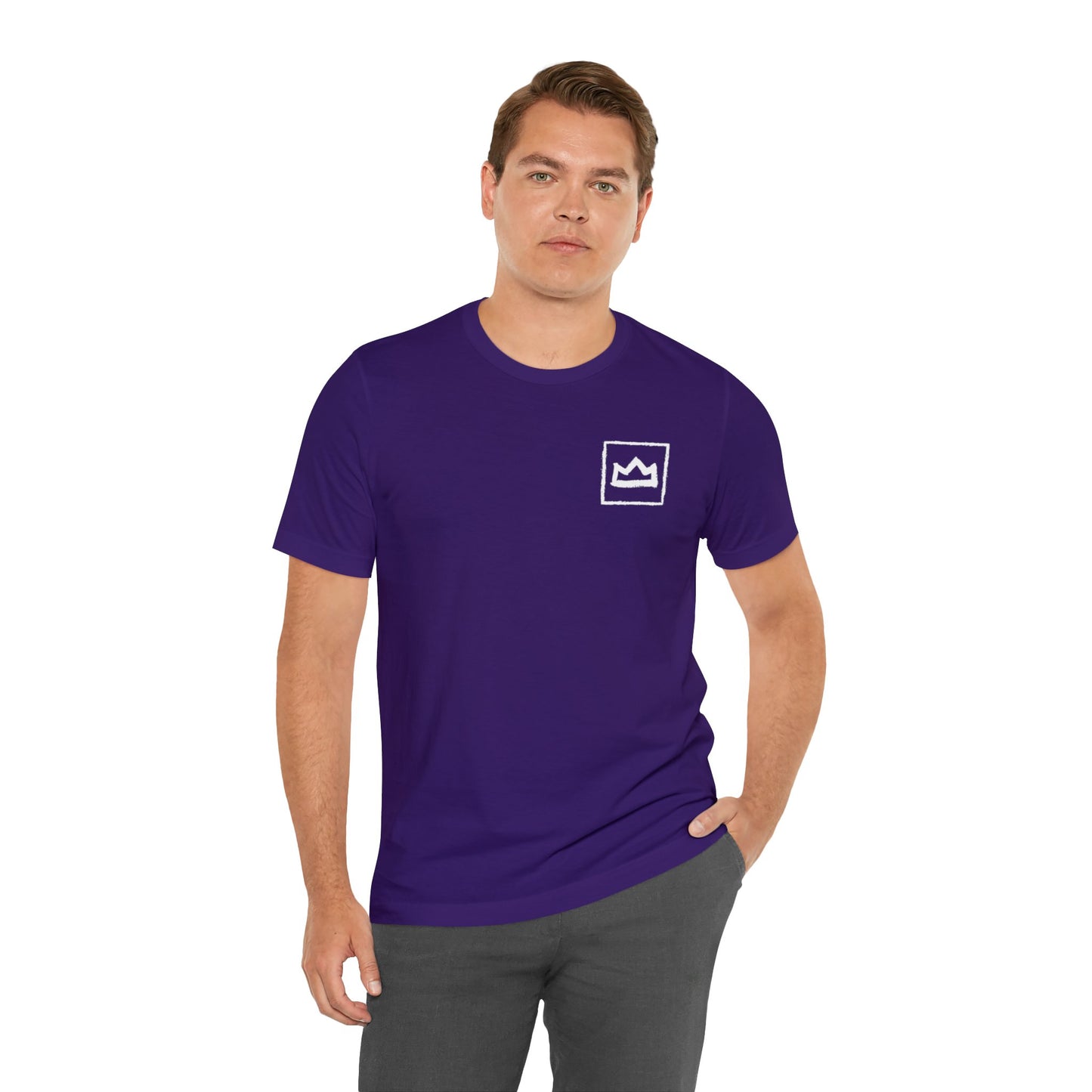 Crown Royale Team Purple T-shirt