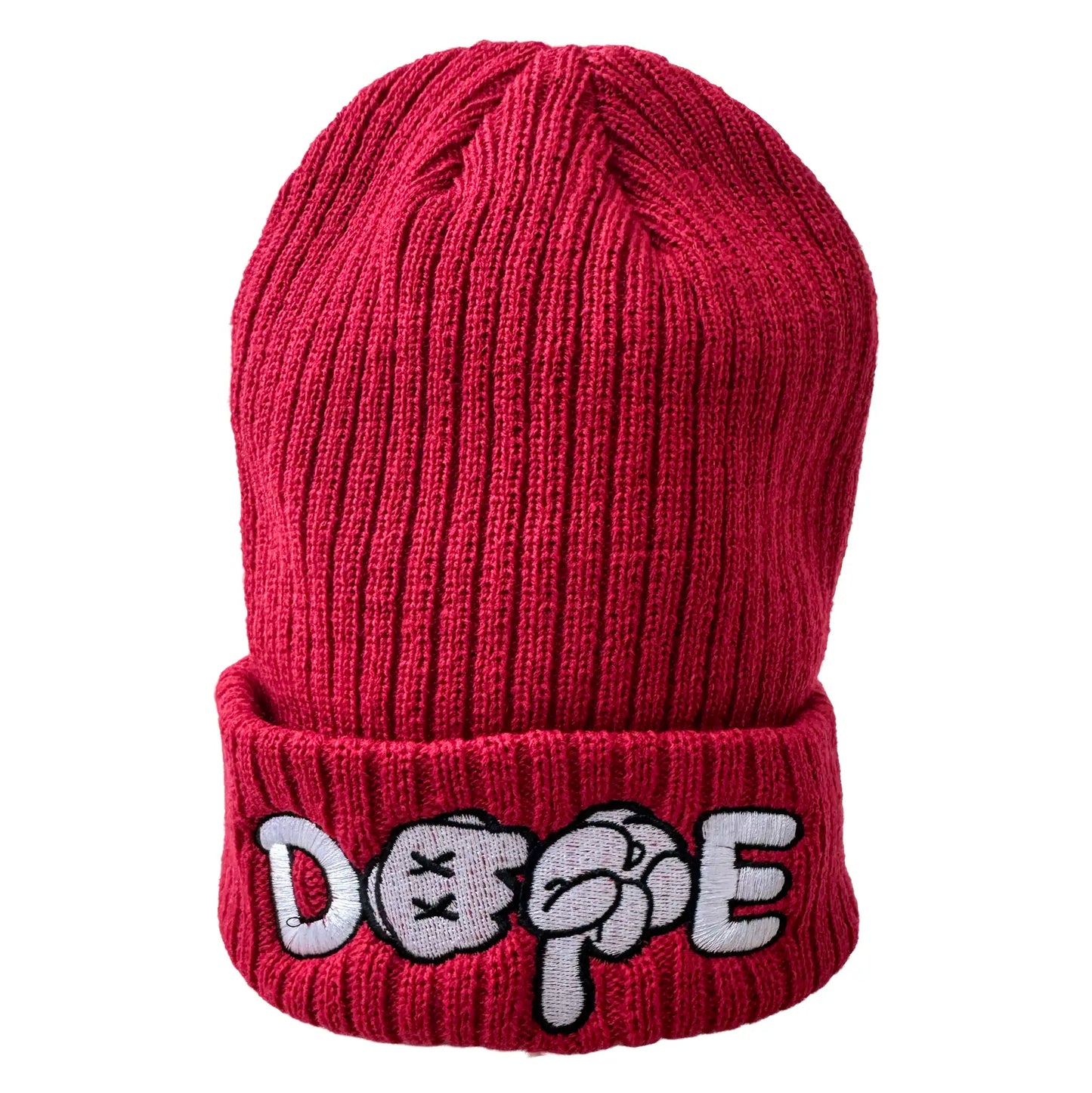 Dope Red Beanie