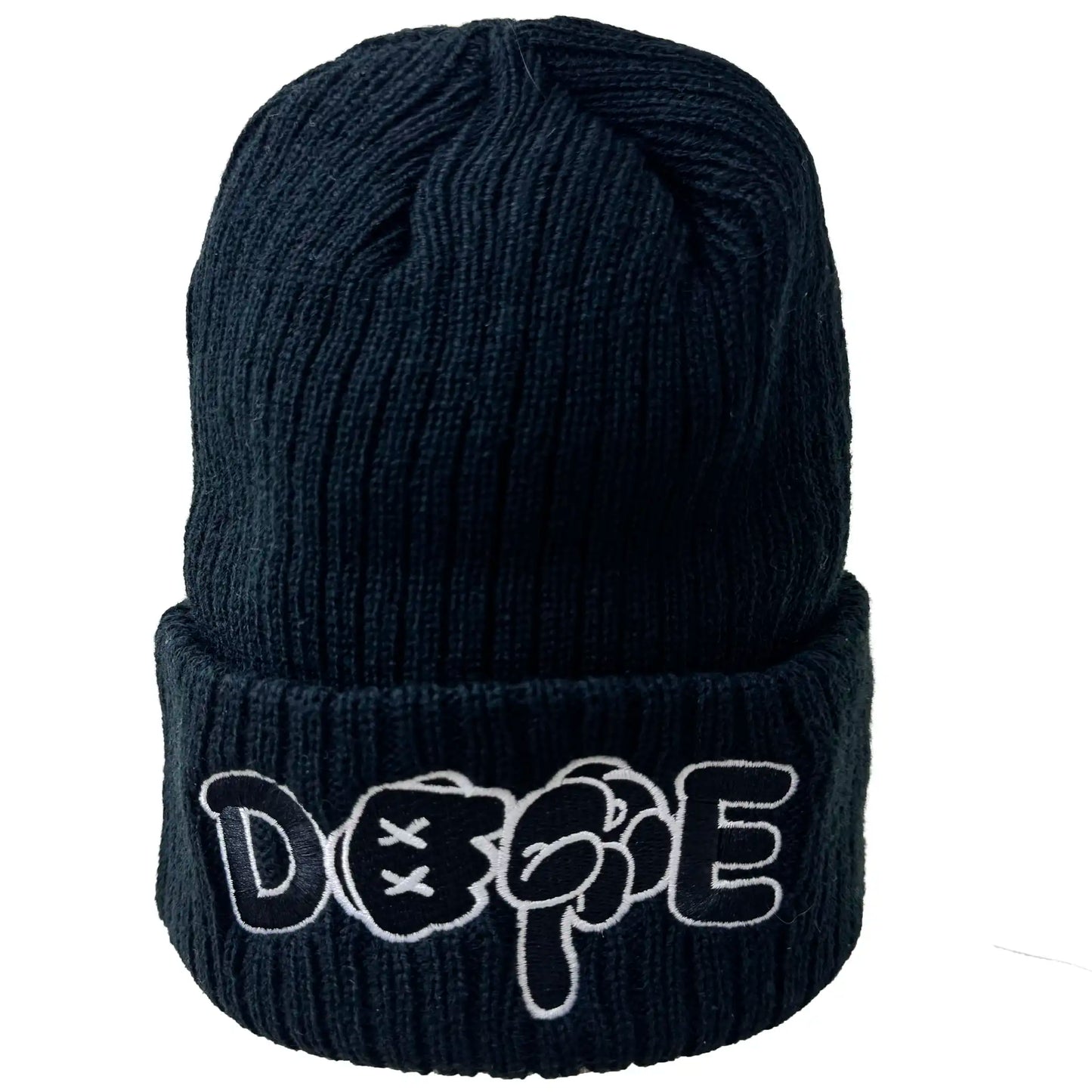 Dope Black Beanie