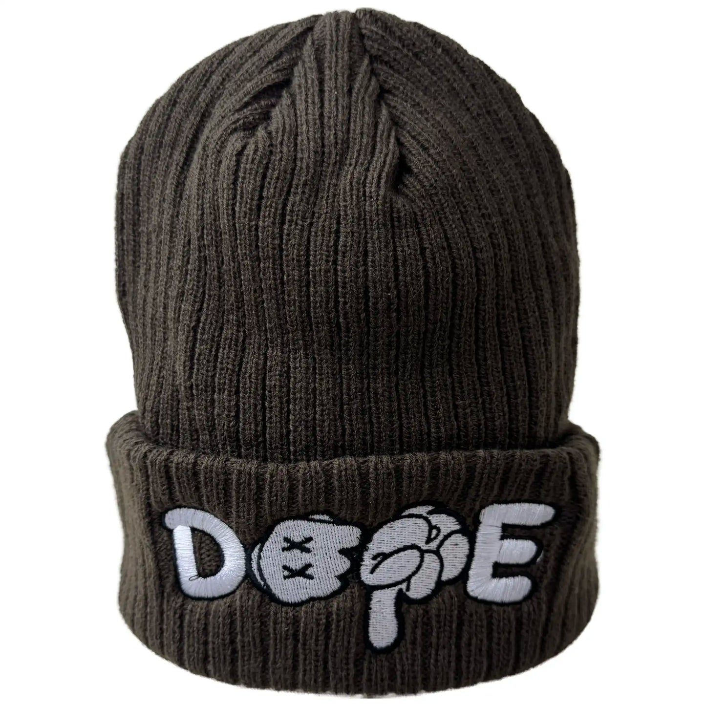 Dope Brown Beanie
