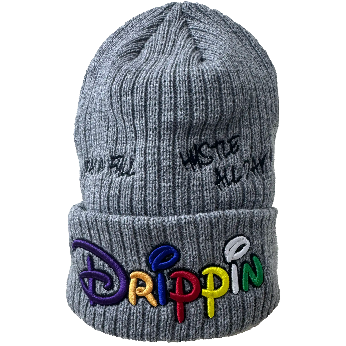 Drippin' Grey Beanie