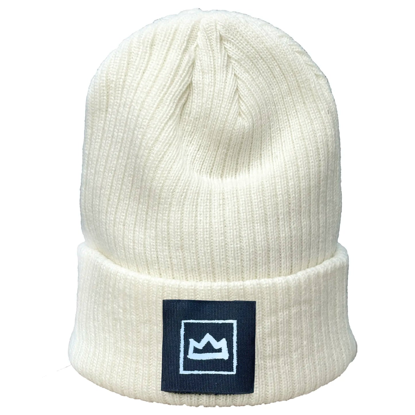 Way Up Ivory Beanie