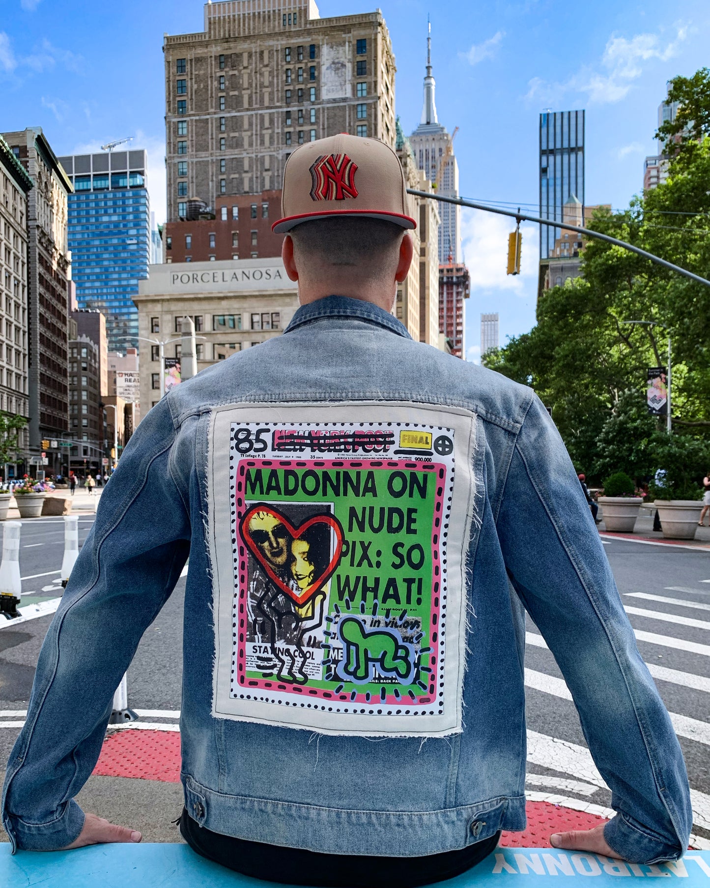 NY Post Classic Denim Jean Jacket