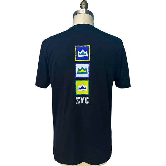 I'm Not Perfect Black Tee