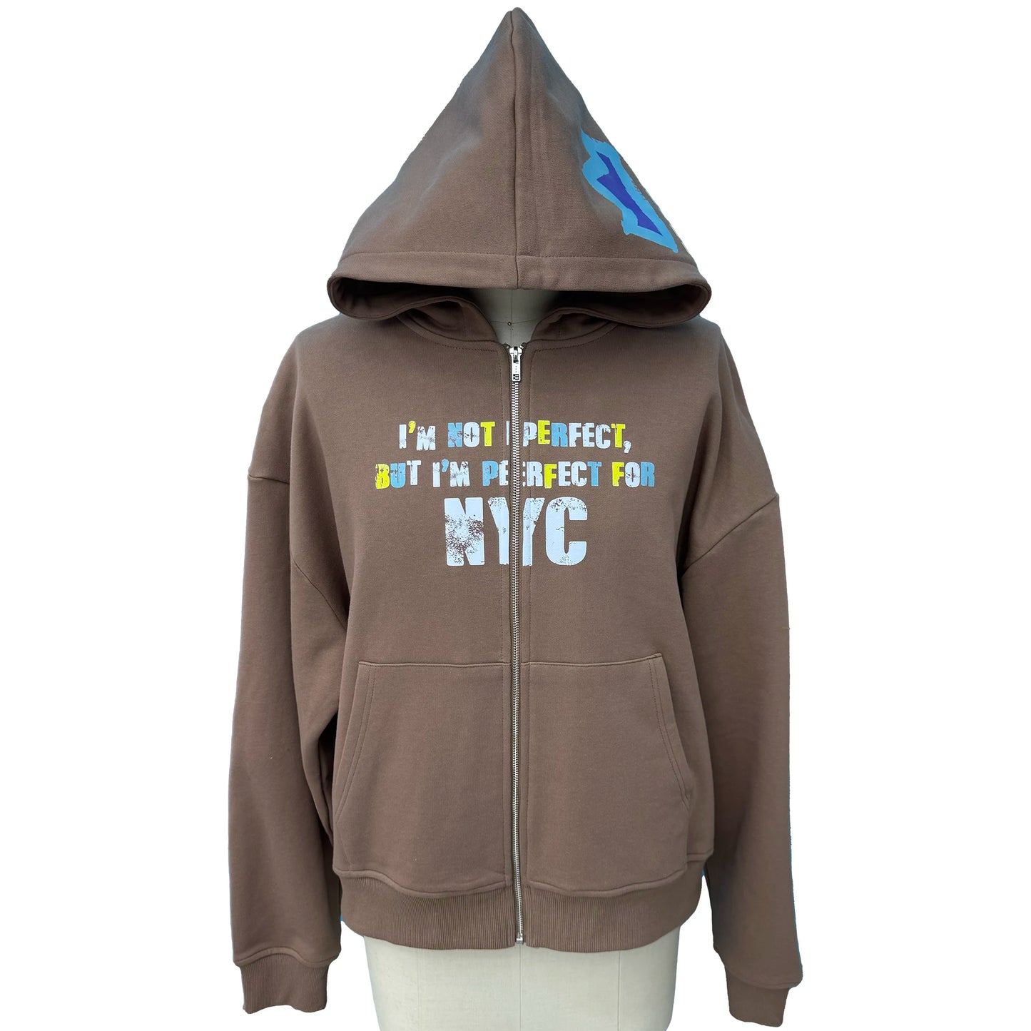 I'm Not Perfect Cortadito Hoodie