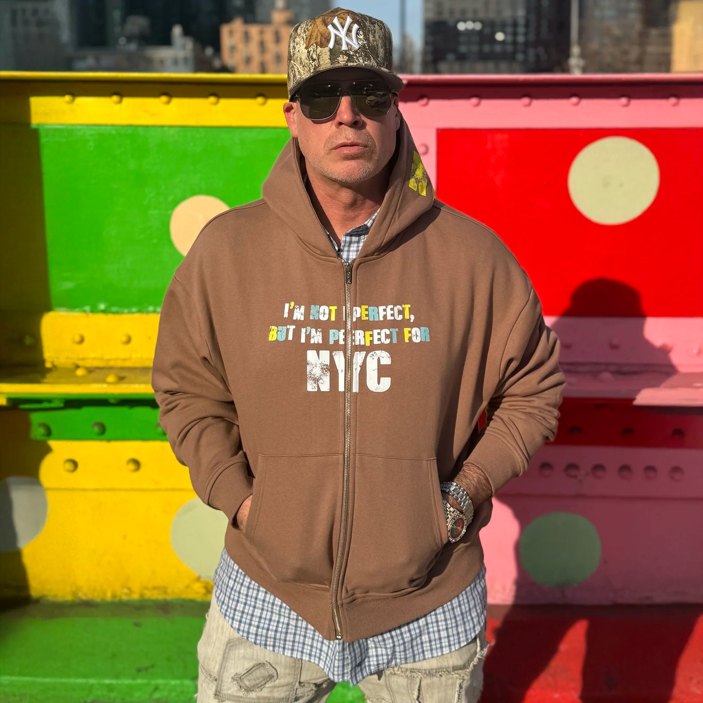 I'm Not Perfect Cortadito Hoodie