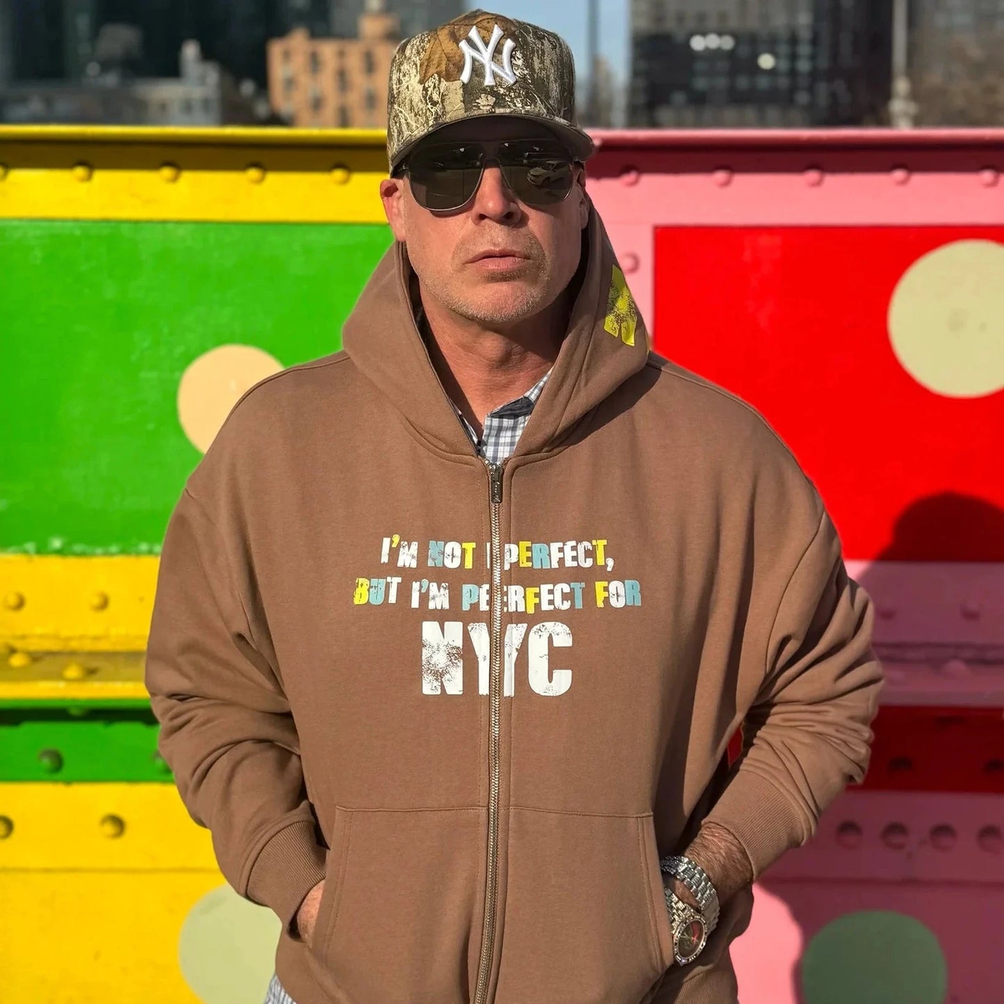 I'm Not Perfect Cortadito Hoodie