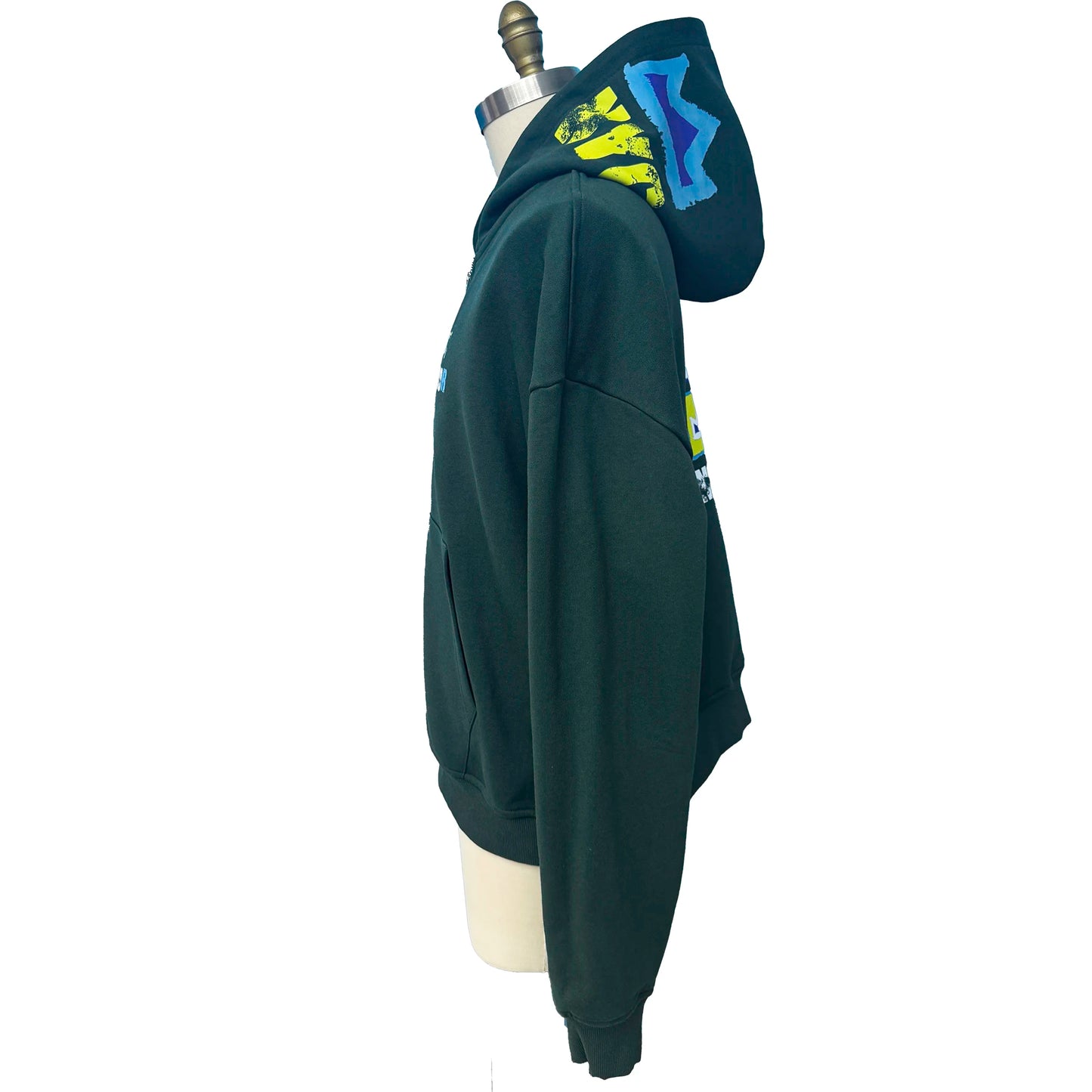 I'm Not Perfect Forest Green Hoodie