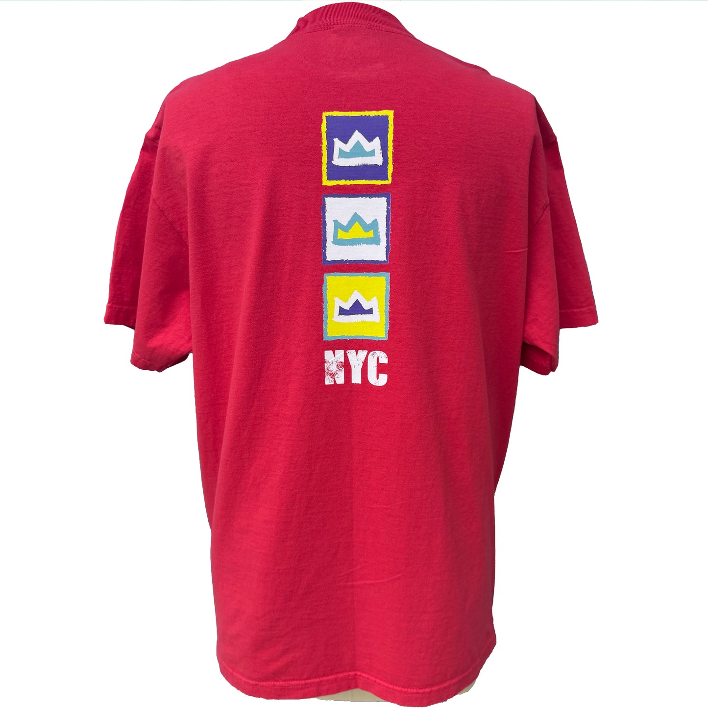 I'm Not Perfect Oversized Red T-shirt