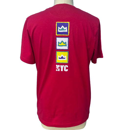 I'm Not Perfect Red Tee