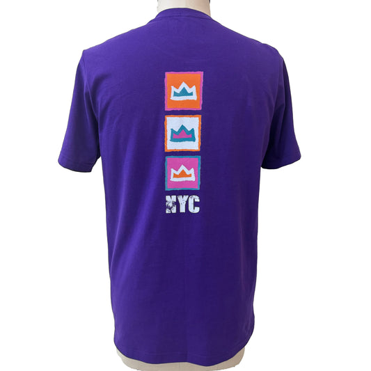 I'm Not Perfect Purple Tee