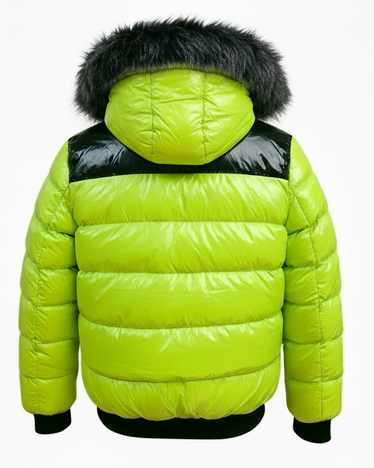Neon Green Puffer