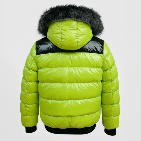 Neon Green Puffer