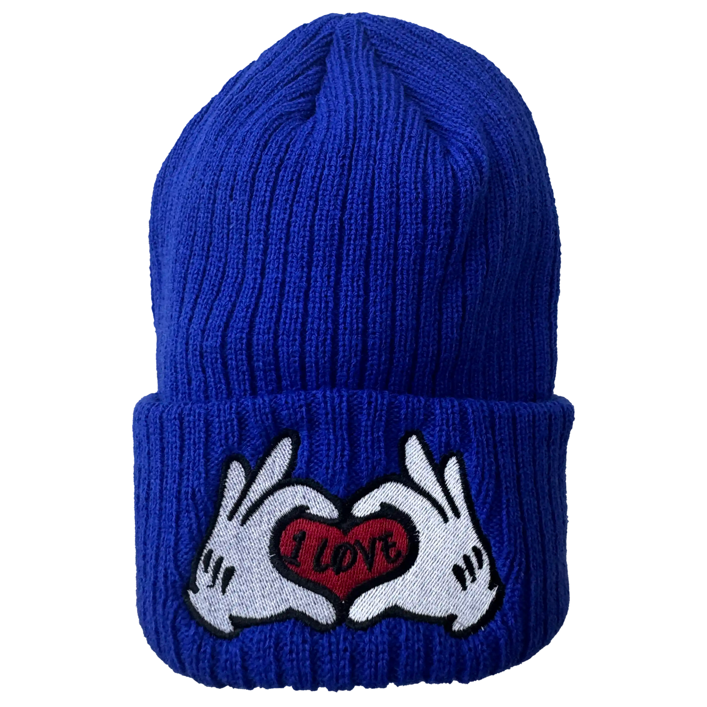 One Love Royal Blue Beanie