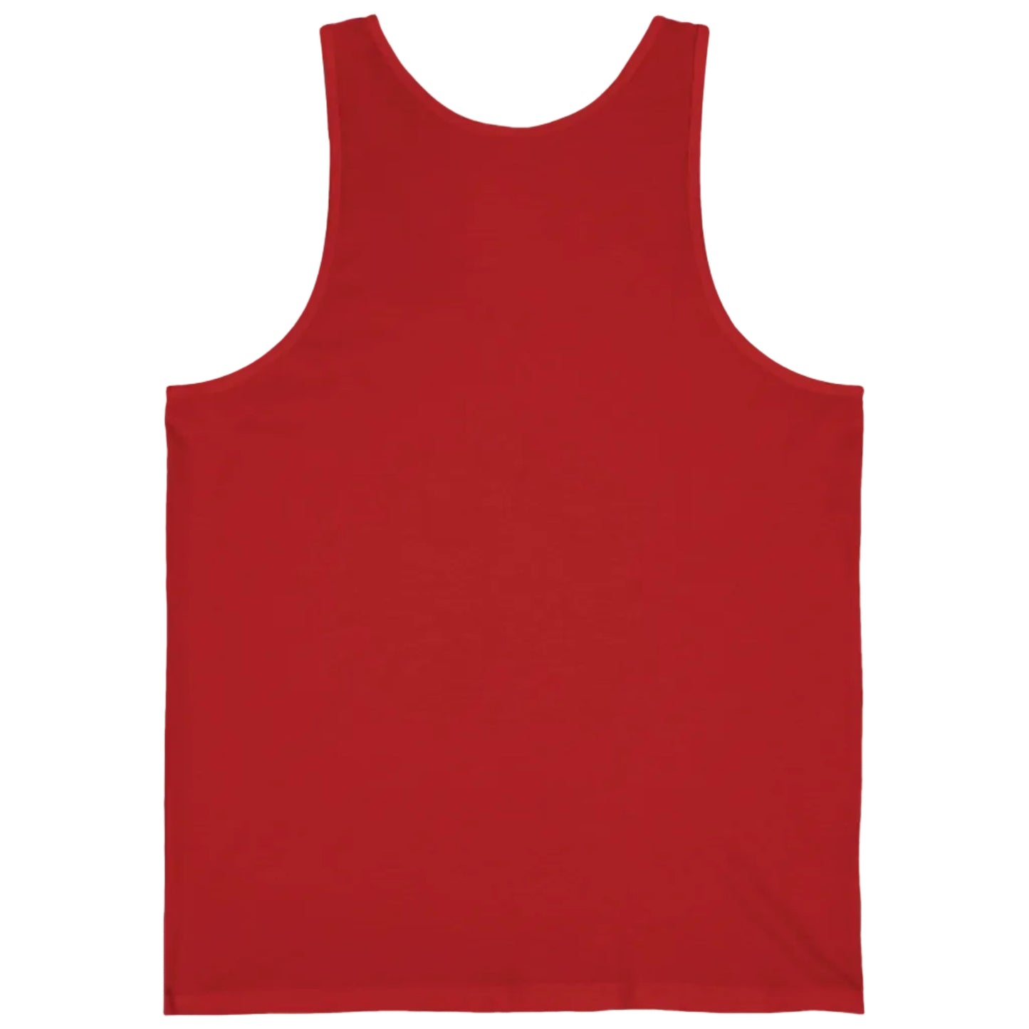Red Graffiti Crown Tank