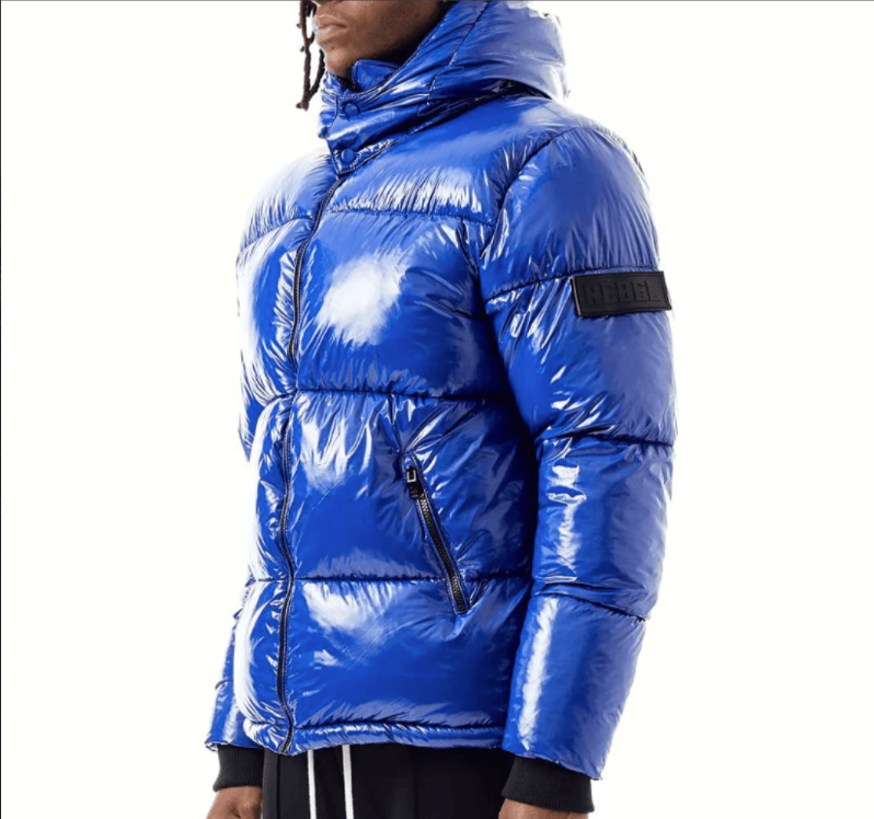 Rebel Minds Royal Blue Puffer