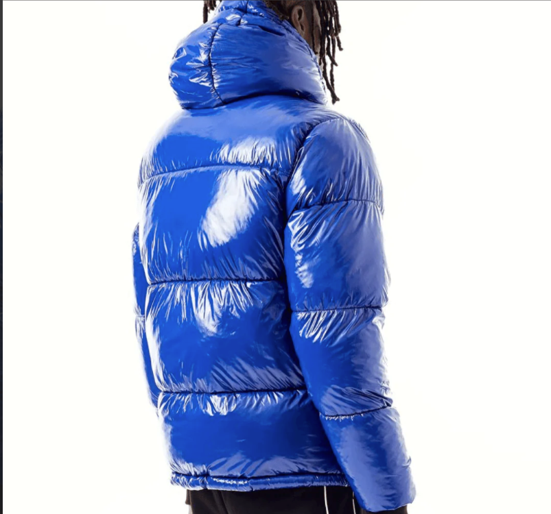 Rebel Minds Royal Blue Puffer