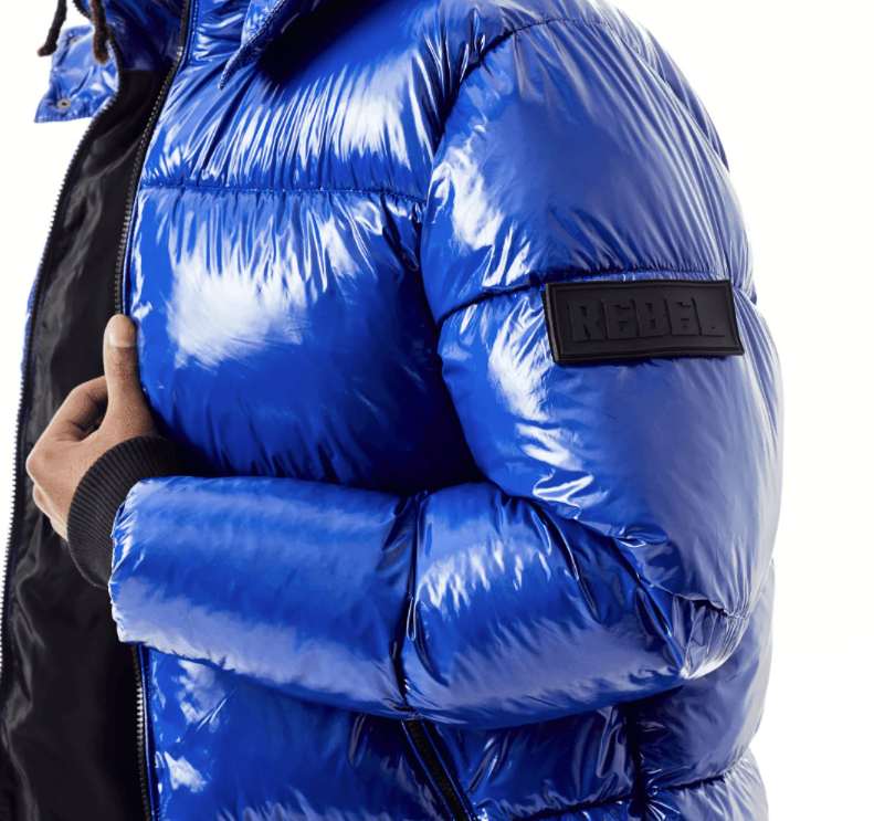 Rebel Minds Royal Blue Puffer