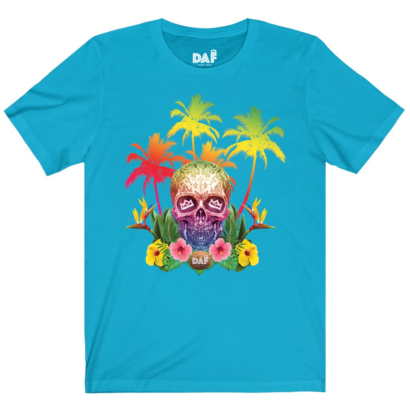 DAF Tropical Skull Tee