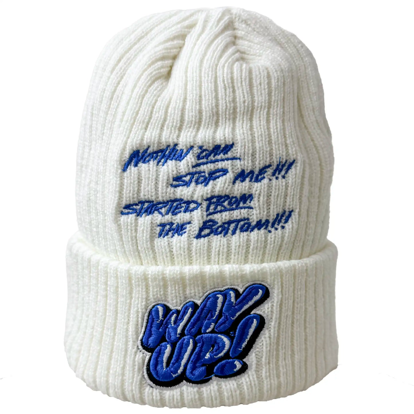 Way Up Ivory Beanie