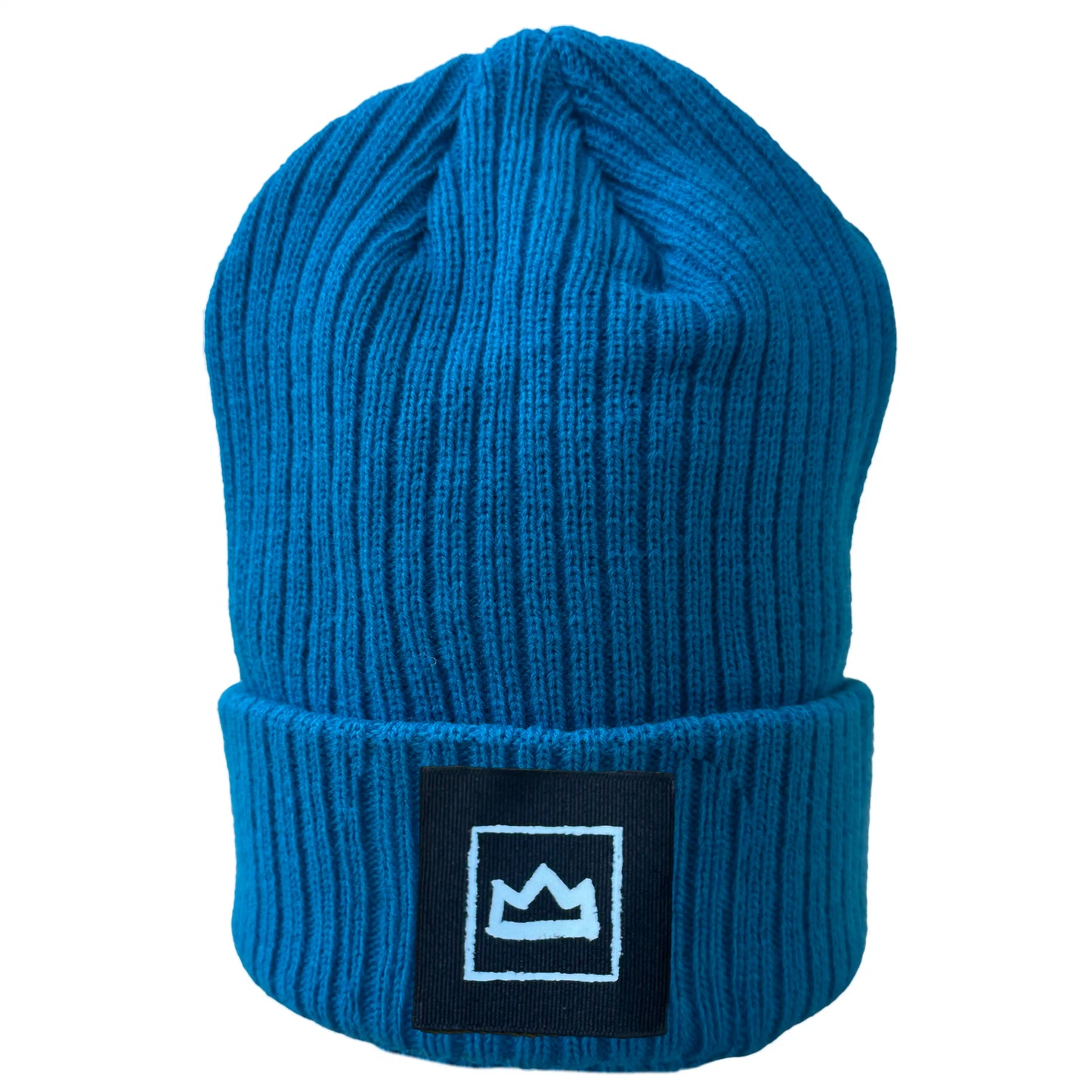 Way Up Blue Beanie