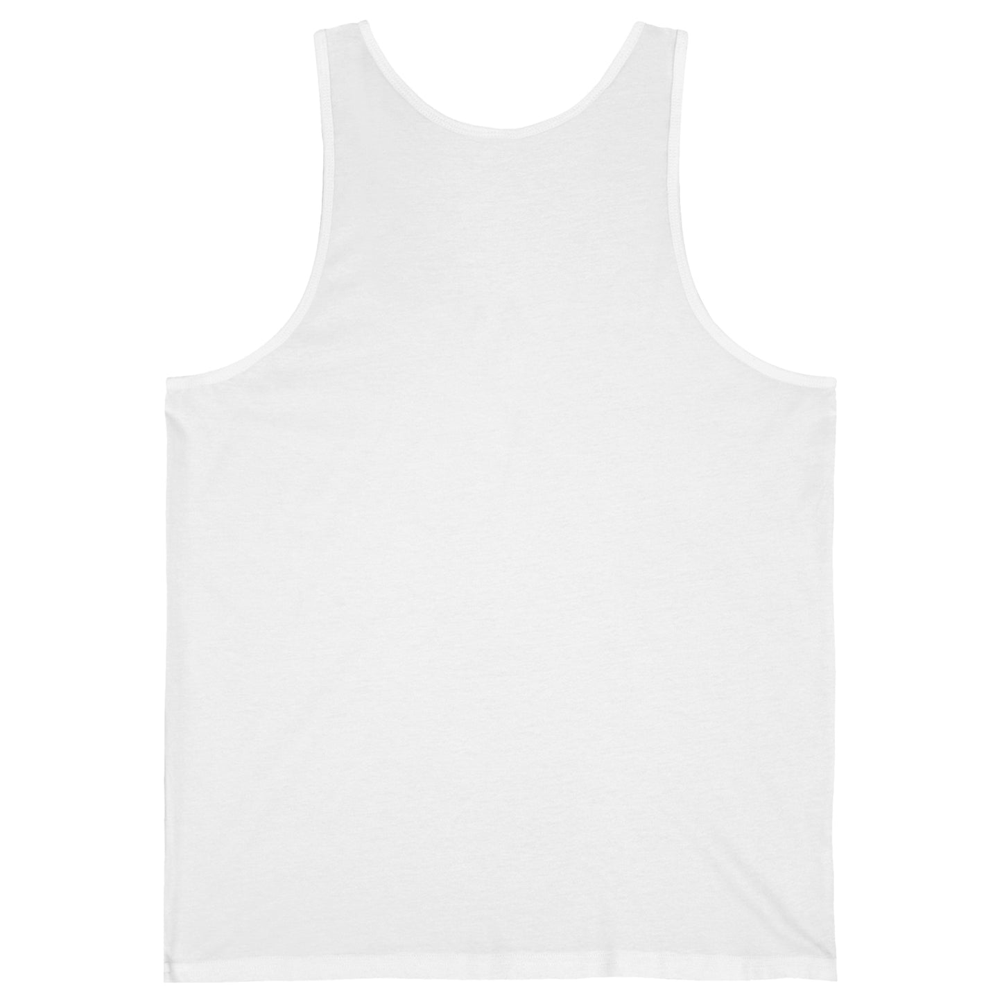 Graffiti Crown White Tank