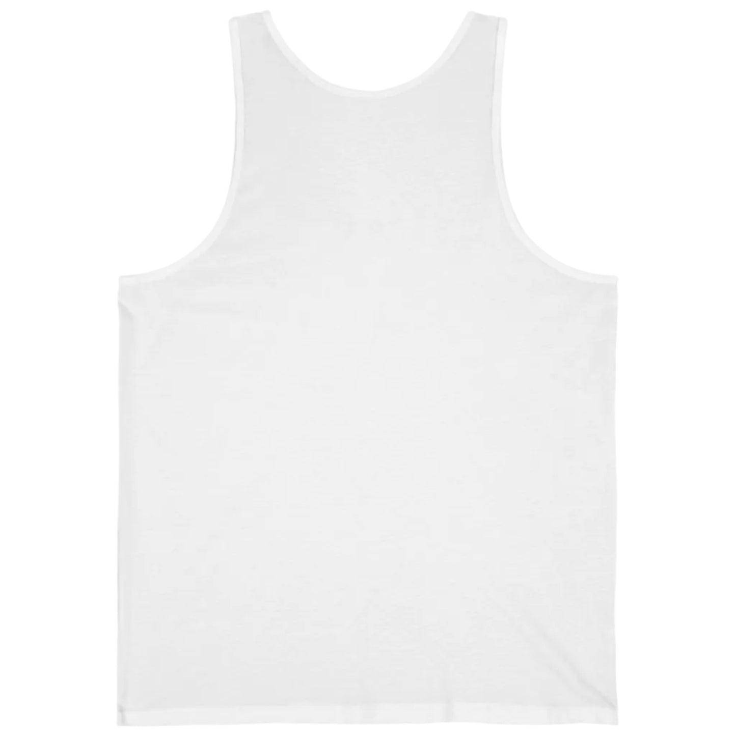 Graffiti Crown White Tank