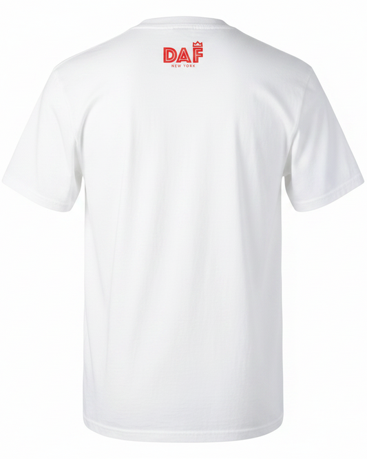 Graffiti Postal Label T-shirt