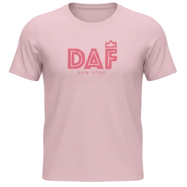 DAF Pastel T-Shirt – Pink 3D Ghost Mannequin