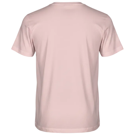 DAF Soft Pink Graffiti T-shirt - Ghost Mannequin Back