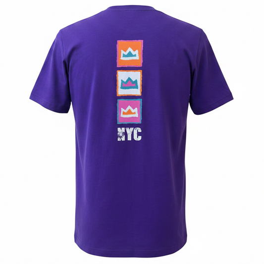 I'm Not Perfect Purple Tee