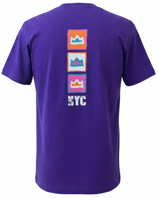 I'm Not Perfect Purple Tee