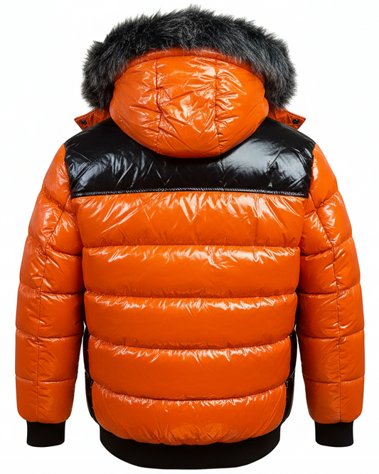 Orange Puffer