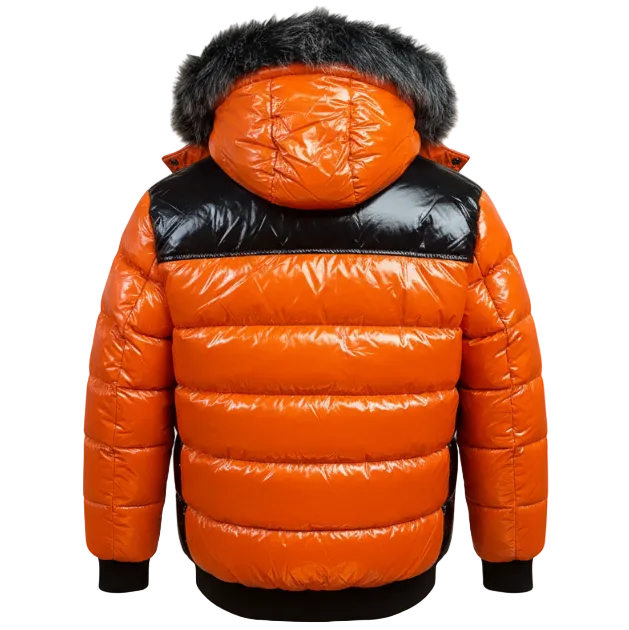 Orange Puffer
