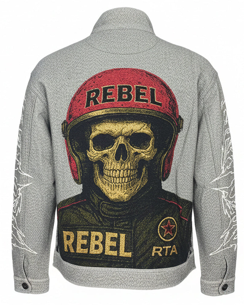 Rebel Skull Tapestry Jacket