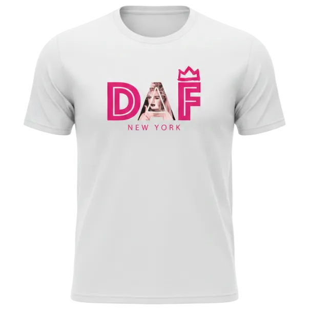 Vogue Limited Edition T-Shirt – White 3D Ghost Mannequin