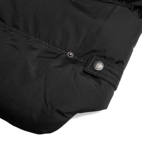 Oversize Black Puffer Vest
