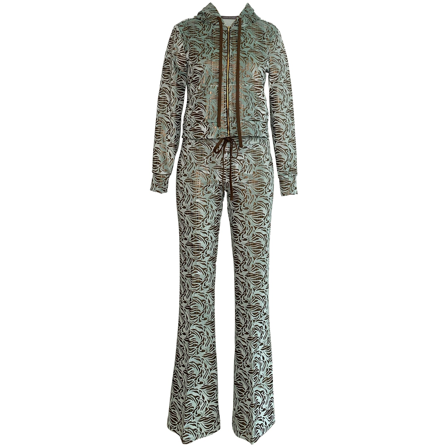 Cesar Galindo Limited Edition Mint Tracksuit Hoodie