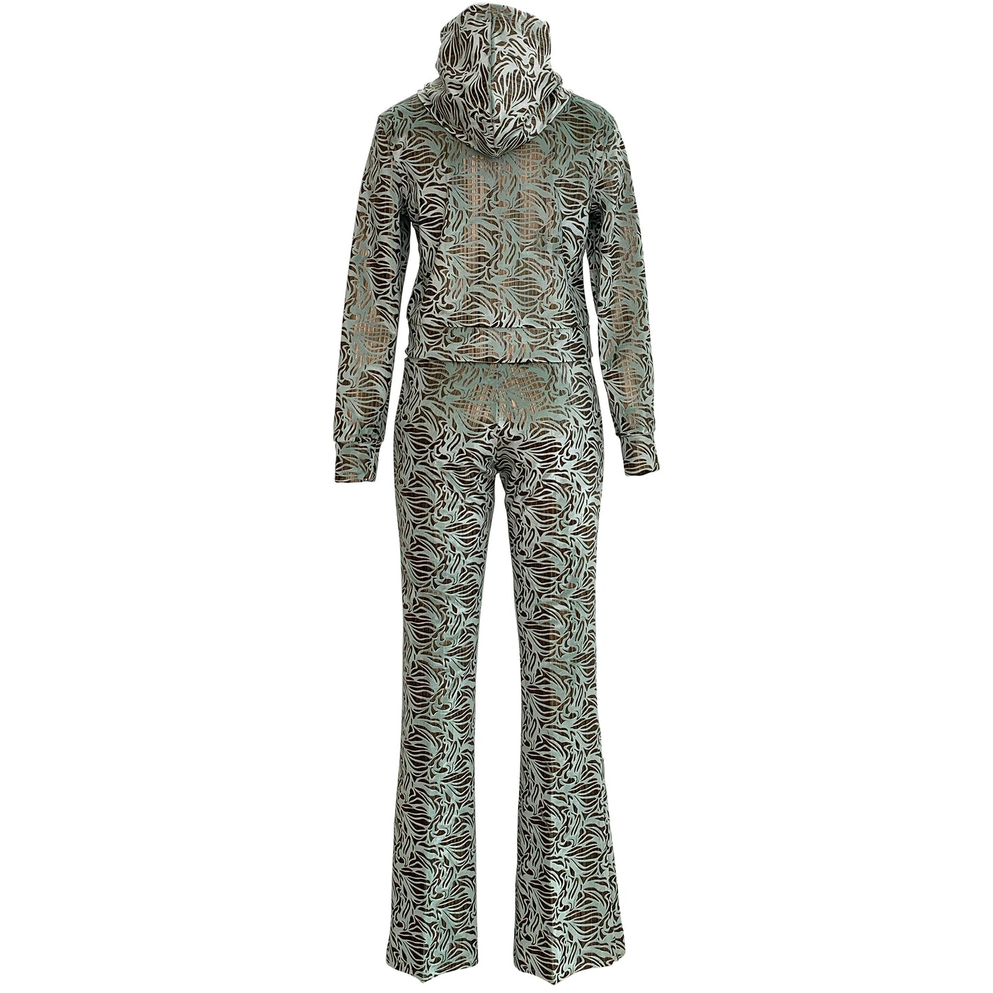 Cesar Galindo Limited Edition Mint Tracksuit Hoodie