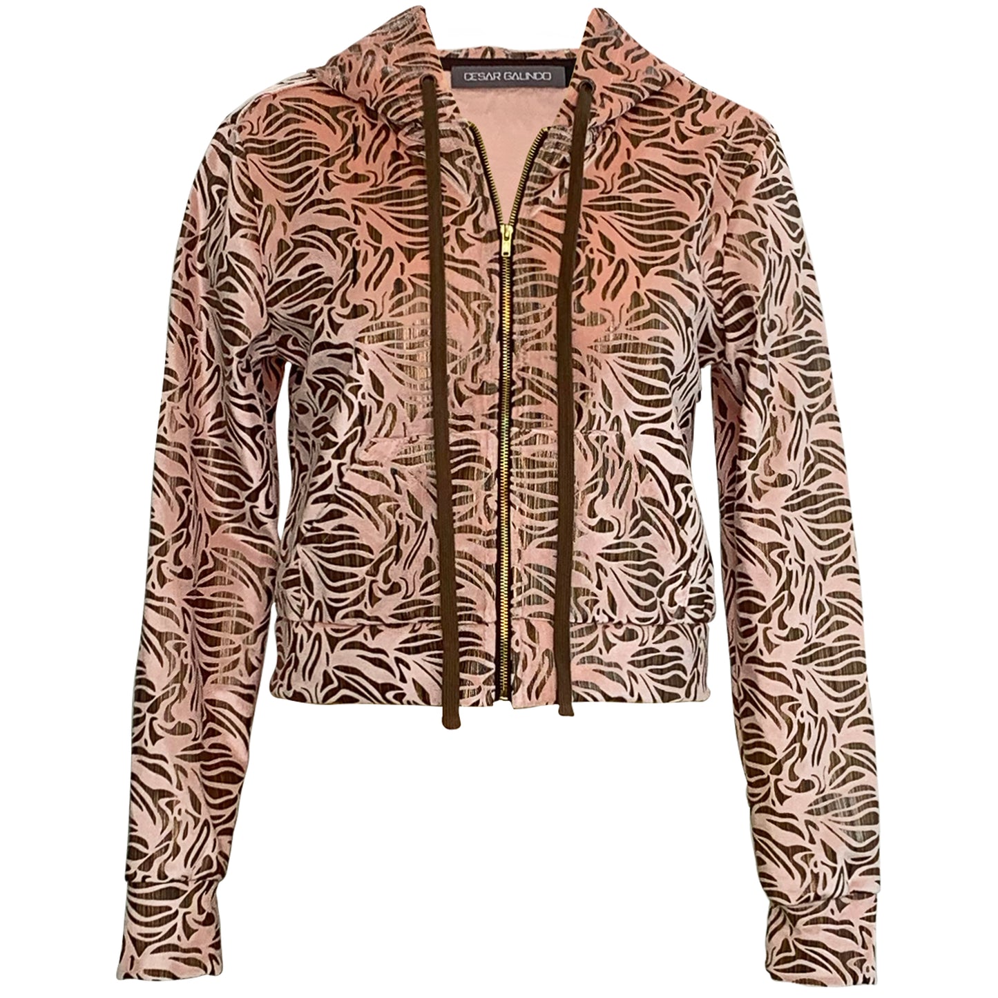 Cesar Galindo Limited Edition Coral Tracksuit Hoodie