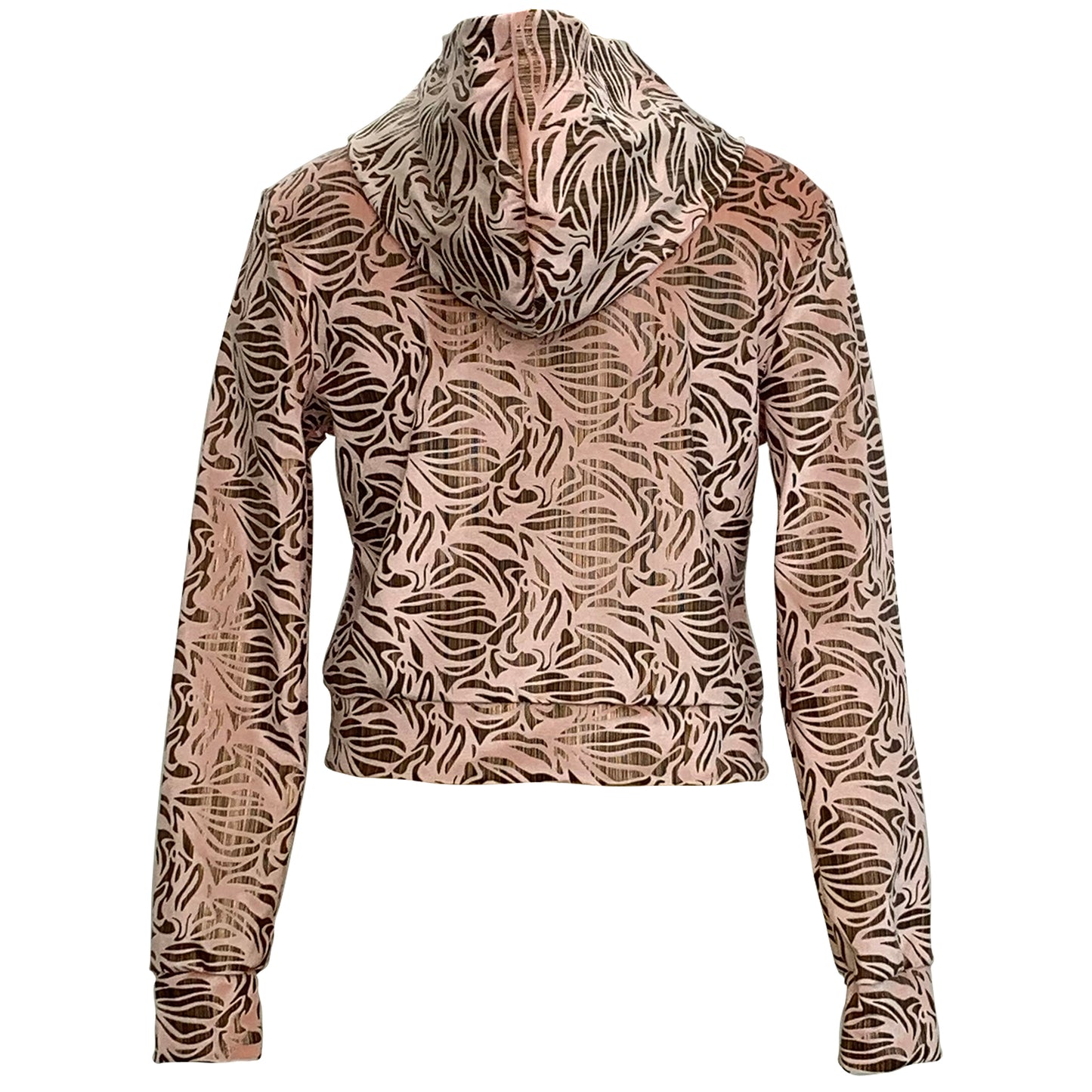 Cesar Galindo Limited Edition Coral Tracksuit Hoodie